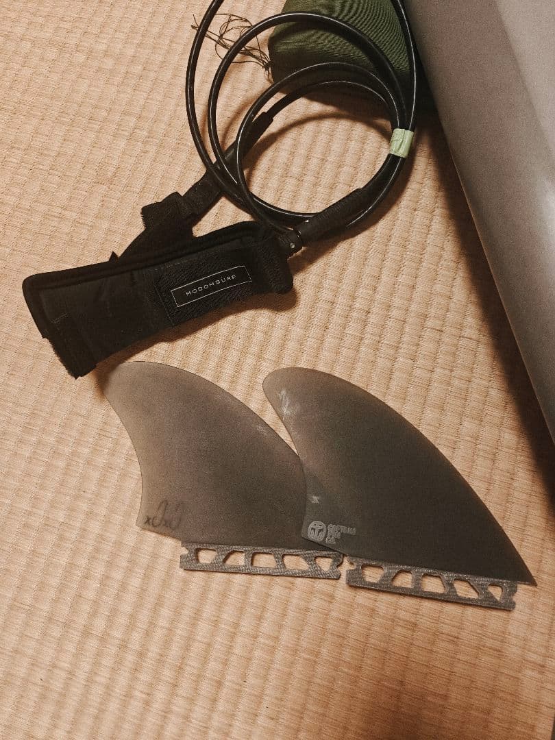 maro  Christenson Fish フィッシュ 5'8 フィン付