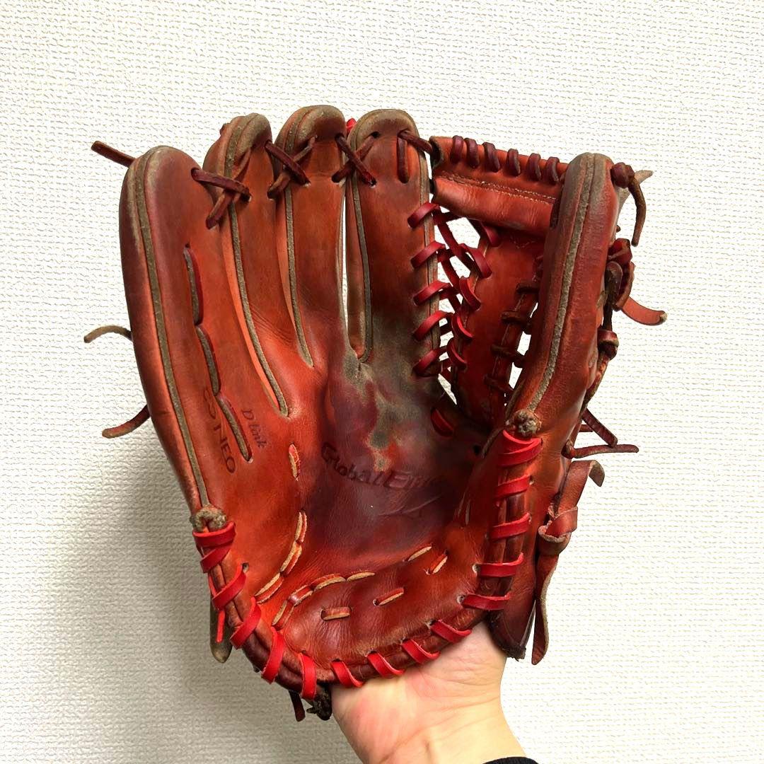 959 ミズノ グローバルエリート 即戦力 硬式 外野手用グローブ 左投げ