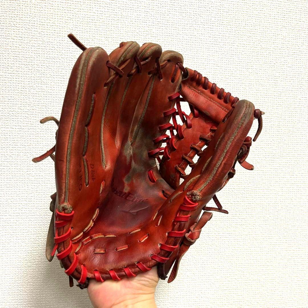959 ミズノ グローバルエリート 即戦力 硬式 外野手用グローブ 左投げ