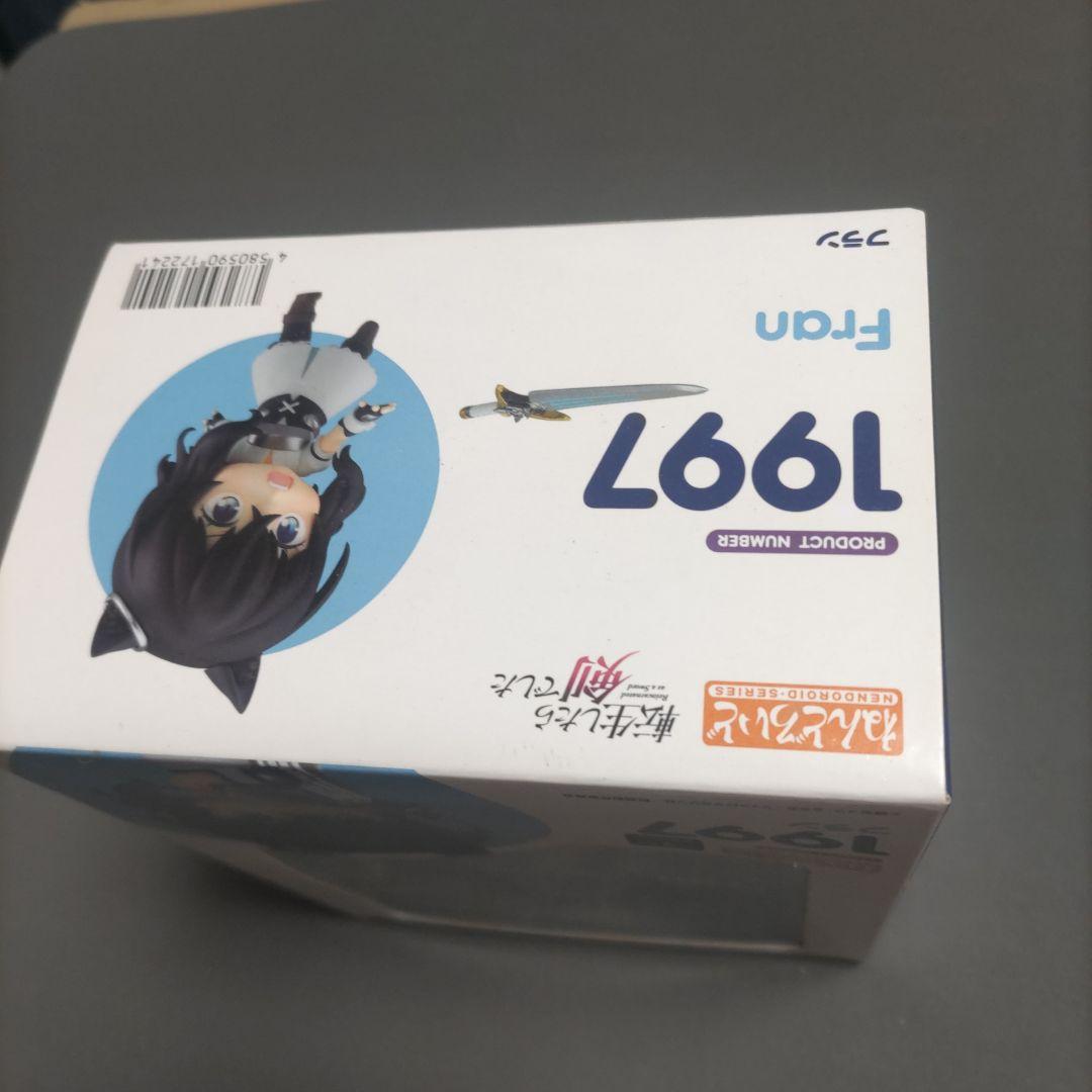 中古　ねんどろいど　 転生したら剣でした
