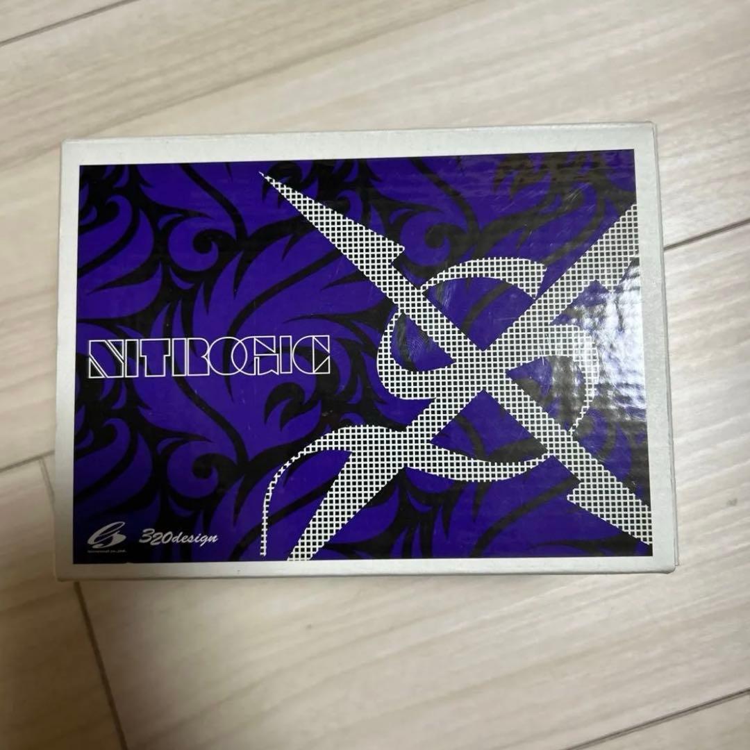 【美品】320design NITROGIC ディストーションHISASHI