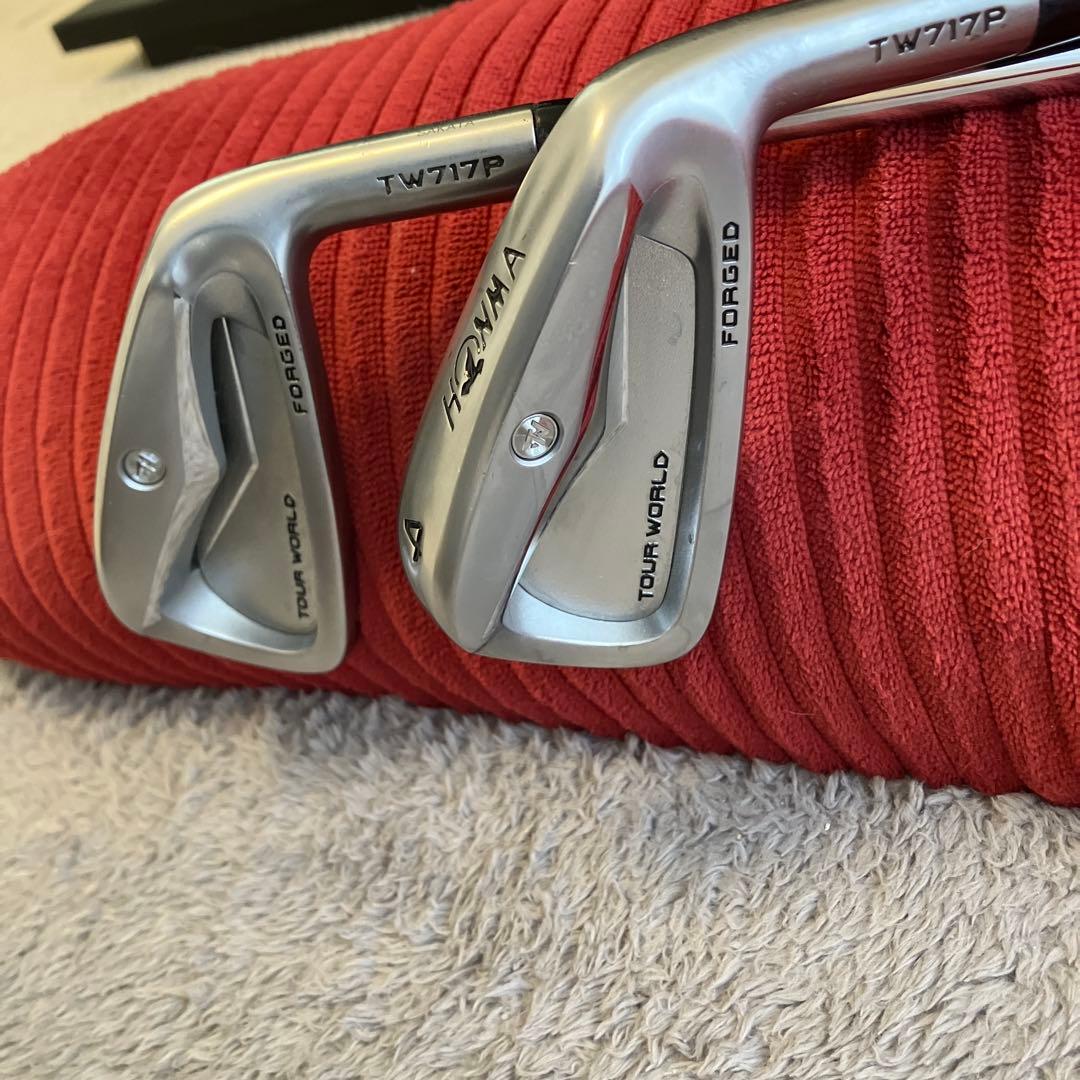 HONMA TOUR WORLD 717P 4番3番　2本　DG200S