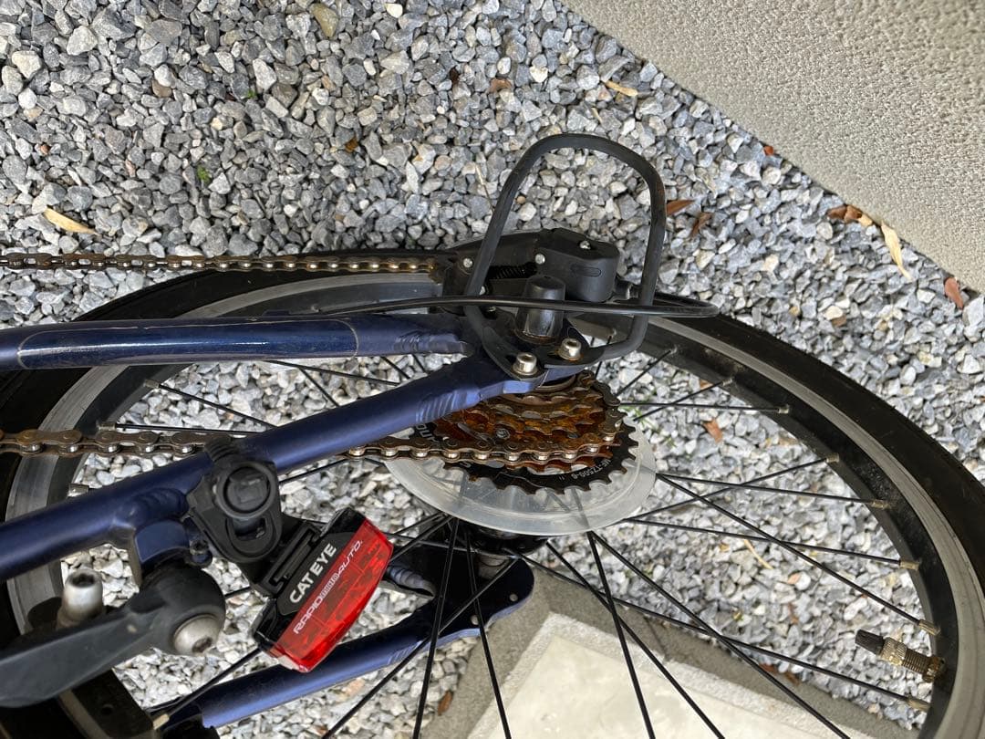 【中古】RITE WAY ZIT 20インチ