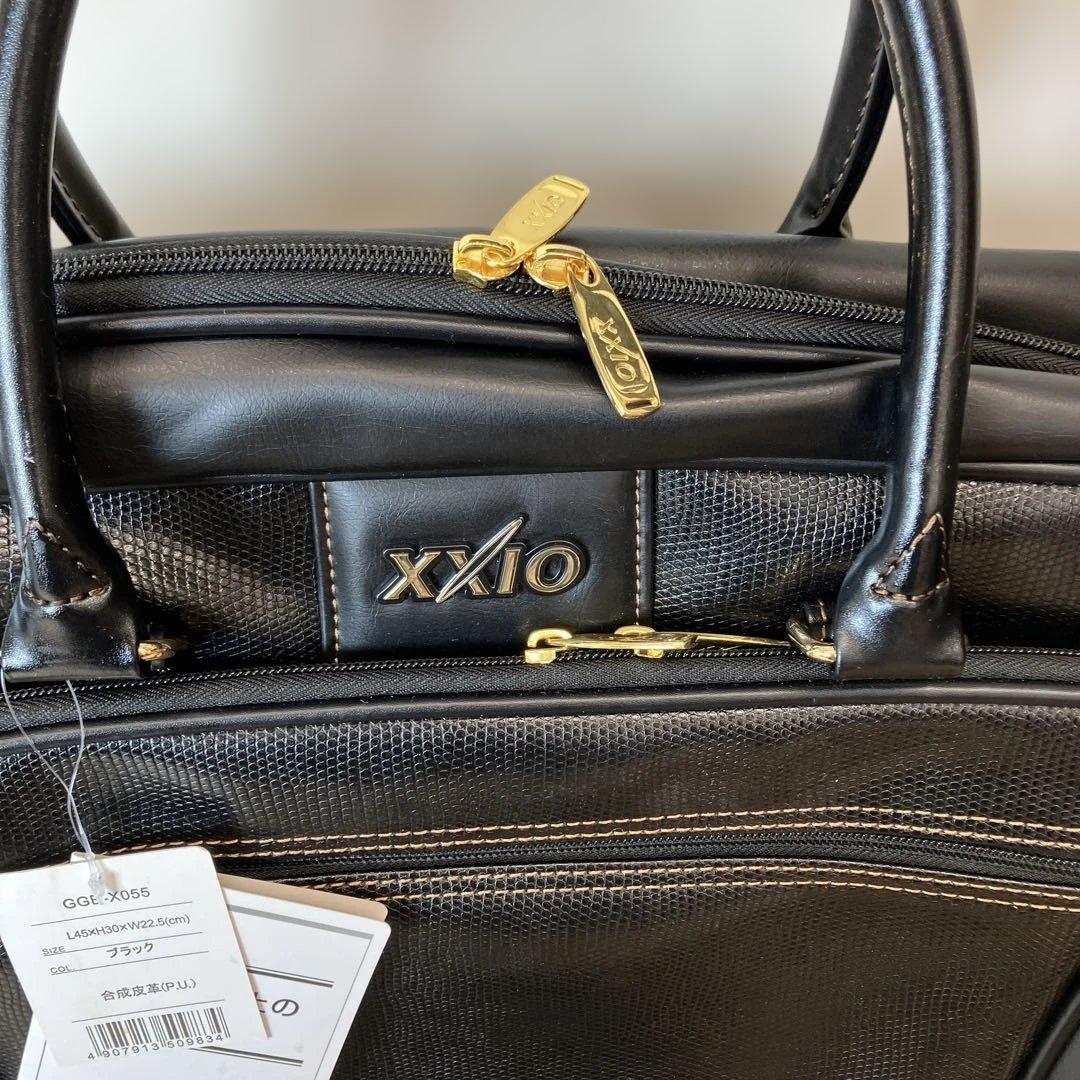 未使用 XXIO ゼクシオ ゴルフバッグ ボストンバッグ ブラック