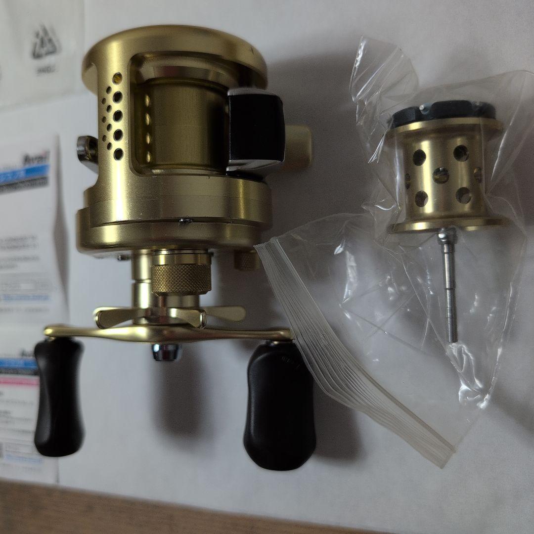 SHIMANO CALCUTTA CONQUEST 51 渓流ベイトフィネス仕様
