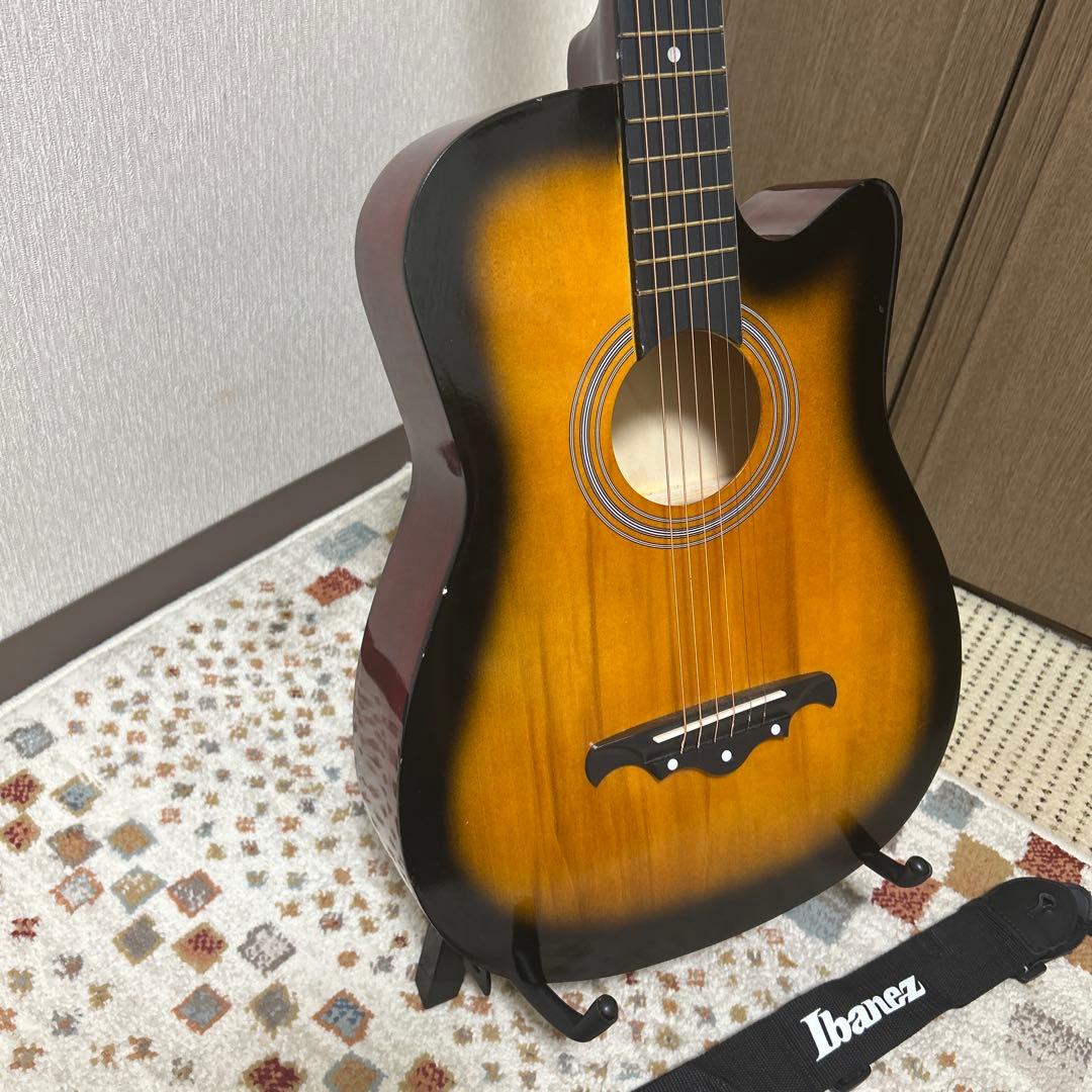chellbeeアコースティックギター
