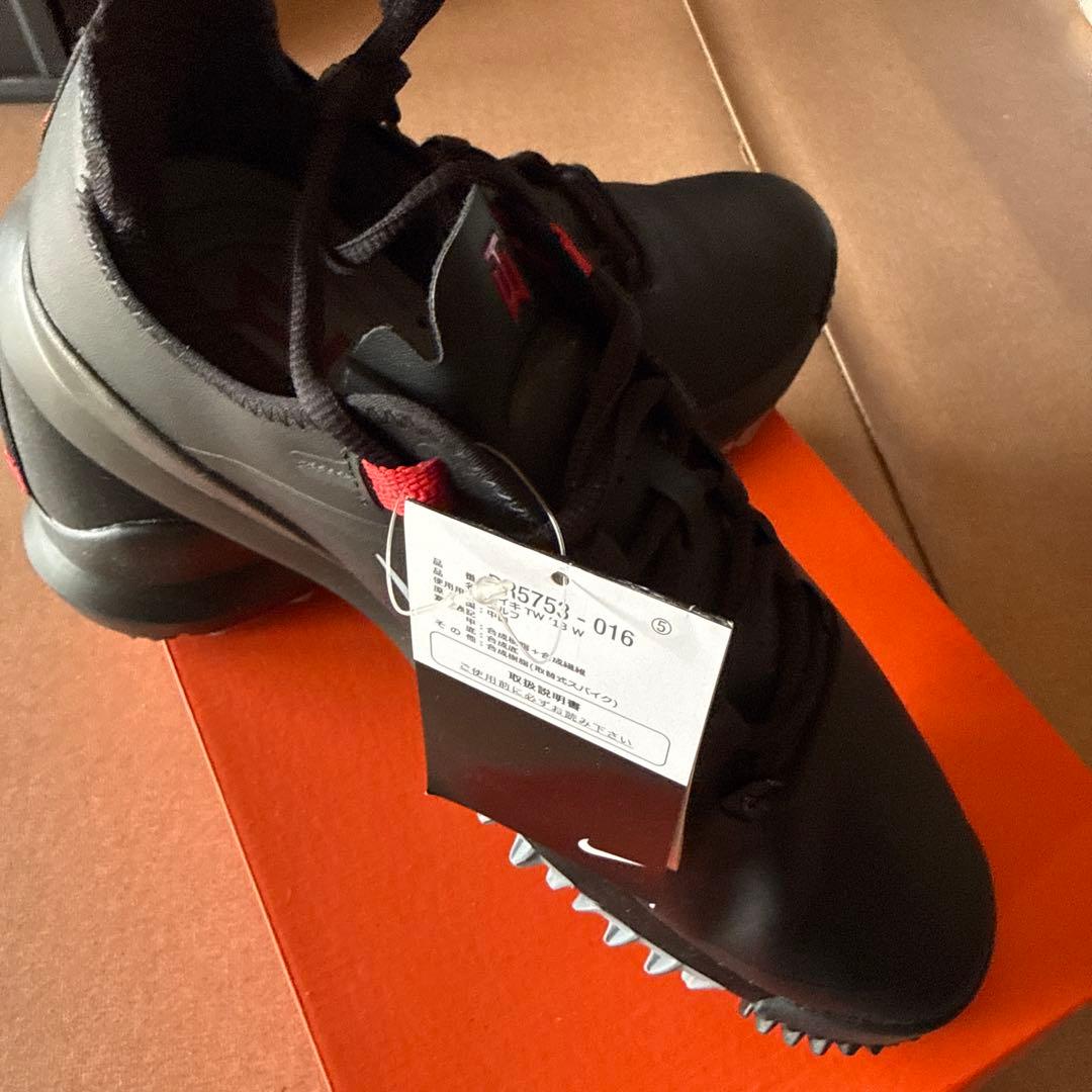 新品！NIKE ナイキゴルフ TW 13 US9 27.0cm ブラック