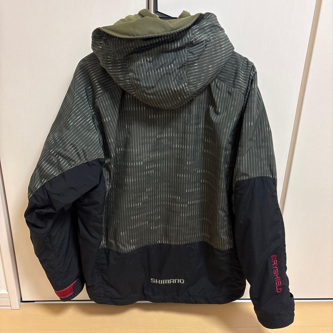 SHIMANO RB025M アドバンスウォームスーツ　防寒着