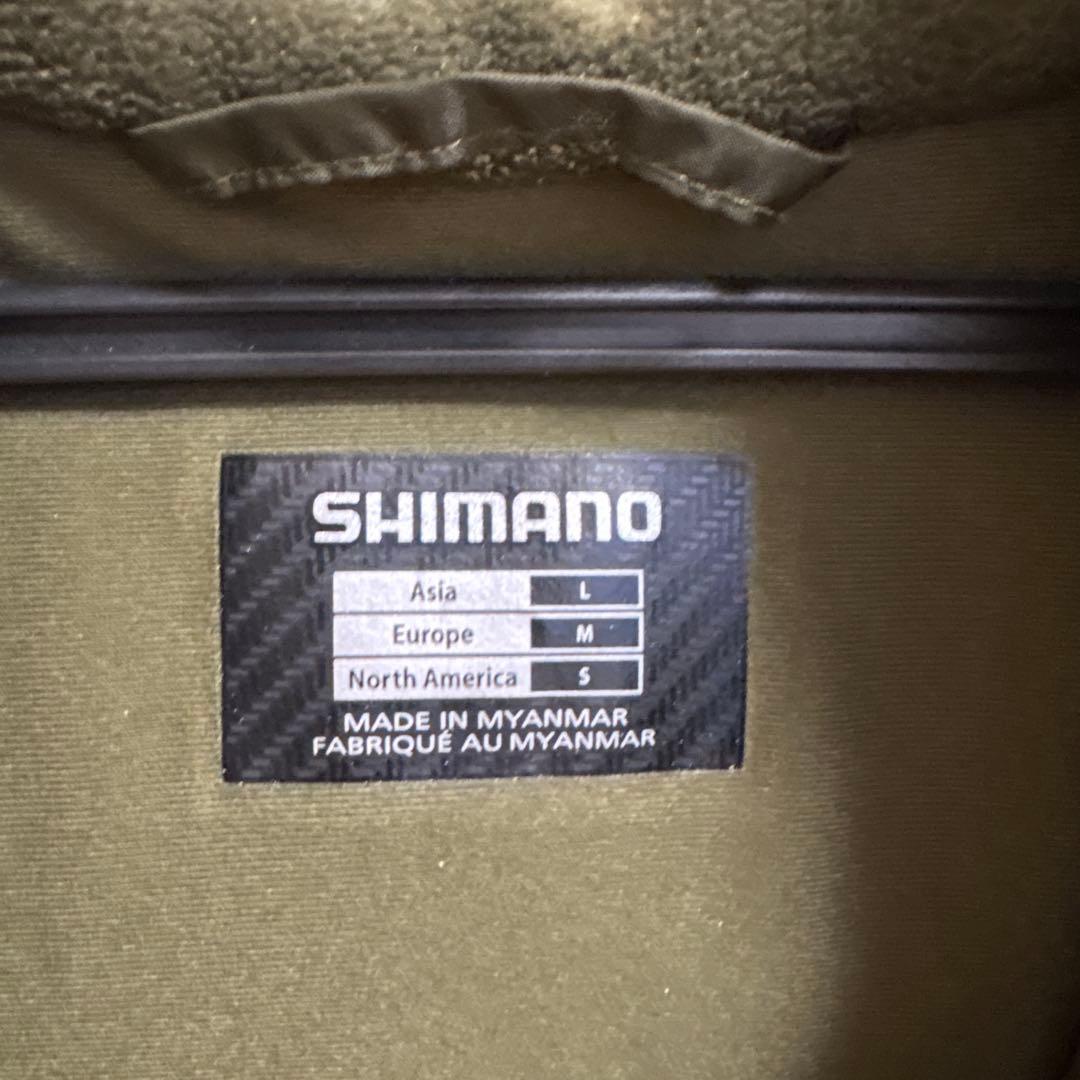 SHIMANO RB025M アドバンスウォームスーツ　防寒着