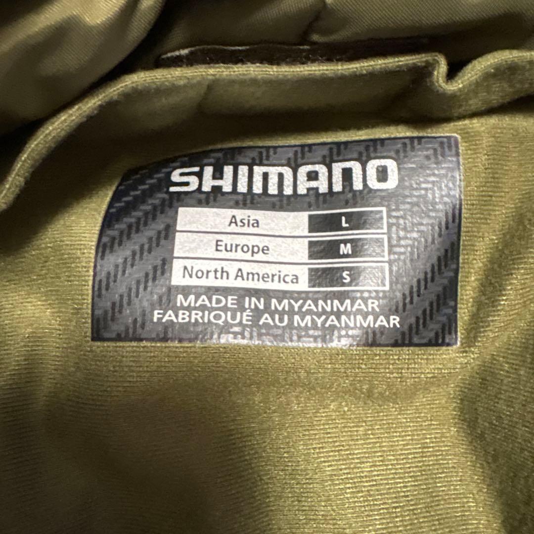 SHIMANO RB025M アドバンスウォームスーツ　防寒着