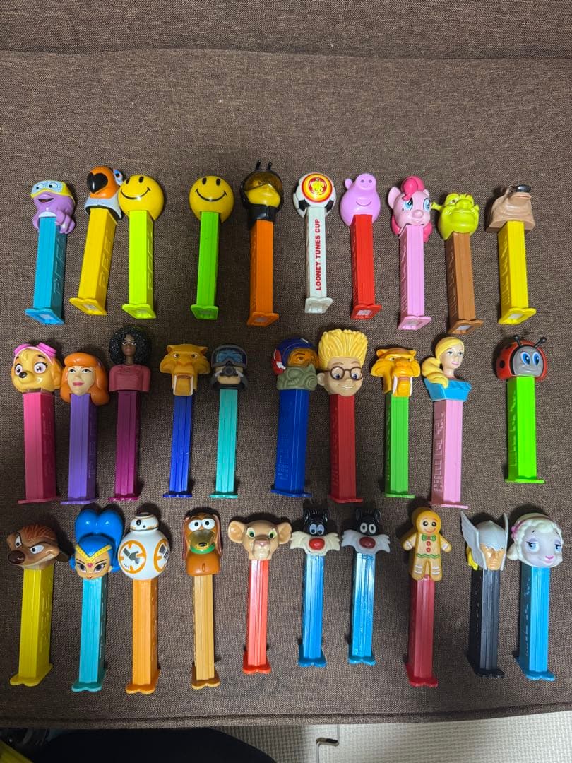 PEZ ペッツ　バラ売り　更新
