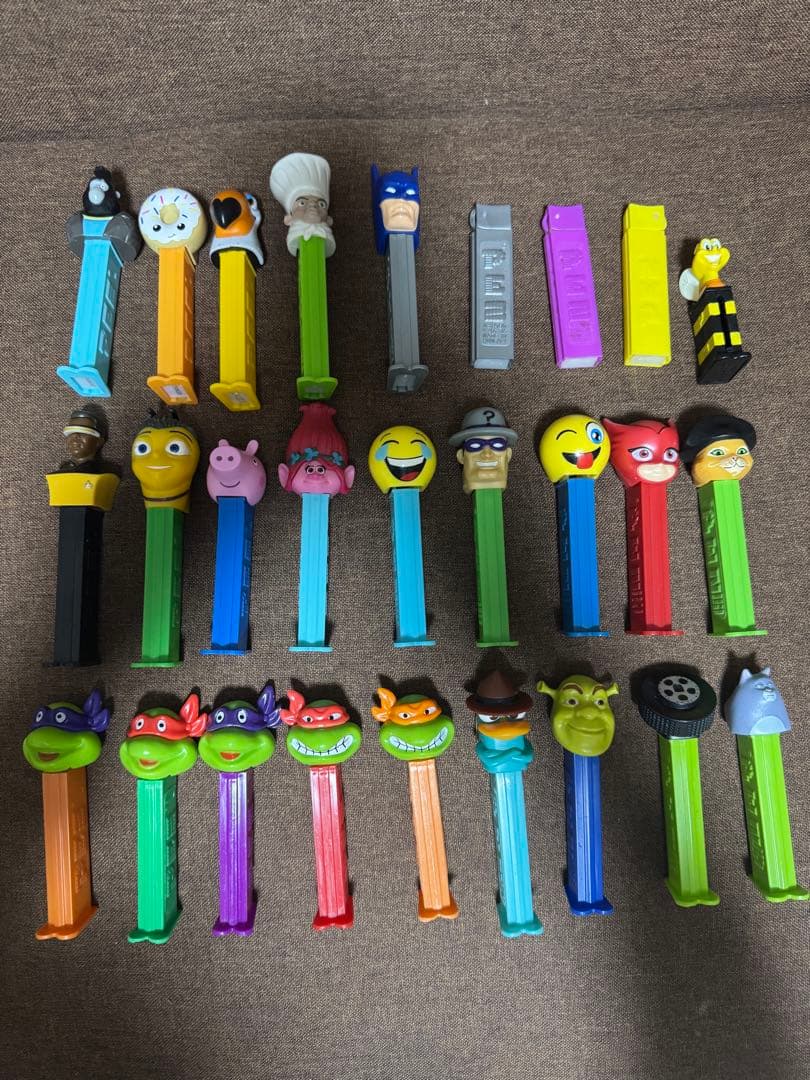 PEZ ペッツ　バラ売り　更新
