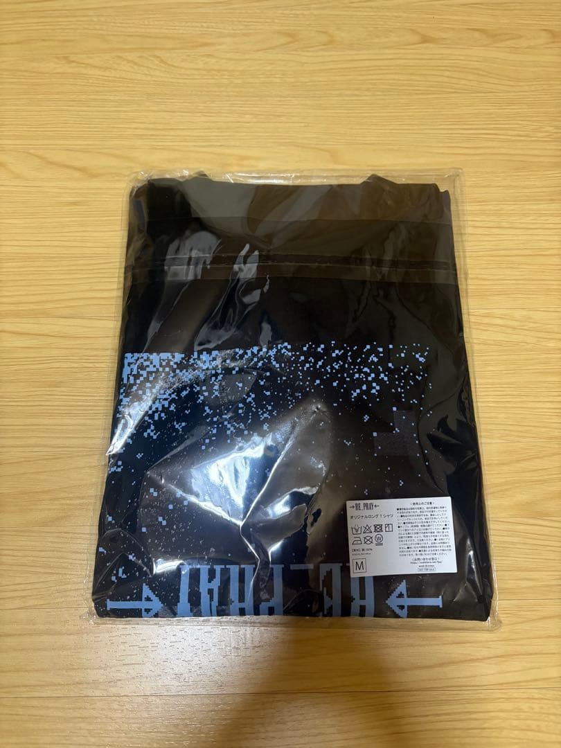 羽生結弦選手 RE_PRAY リプレイ 初回限定BOX 長袖Tシャツ　Mサイズ
