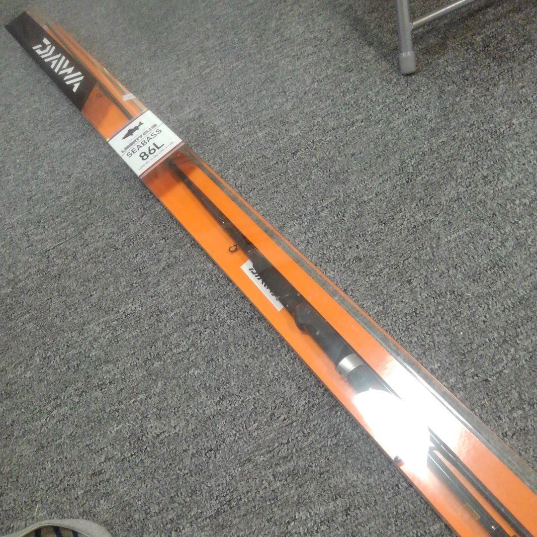 新品未使用　ダイワ　リバティクラブ　シーバス(86L)