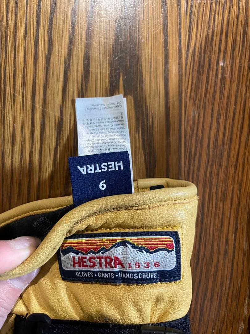 Hestra グローブ スノーボードグローブ 未使用