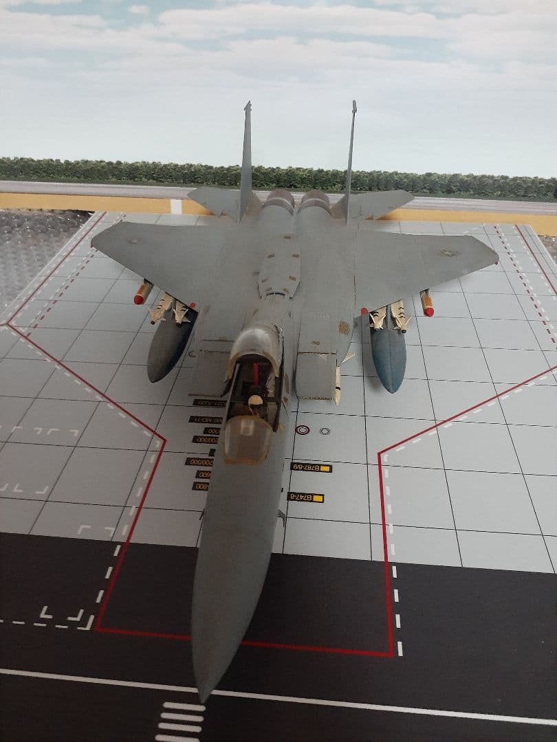 ビッグサイズ・F-15A イーグル