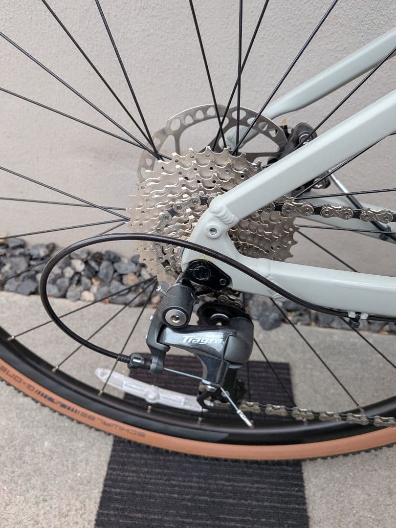 新品未使用 SCOTT SPEEDSTER GRAVEL 40 EQ 2025