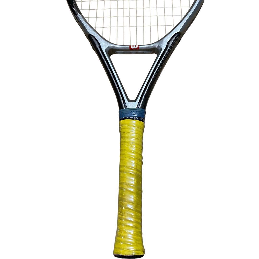 【極美品】Wilson TRIAD 3 丸井ブン太モデル 硬式テニス用ラケット