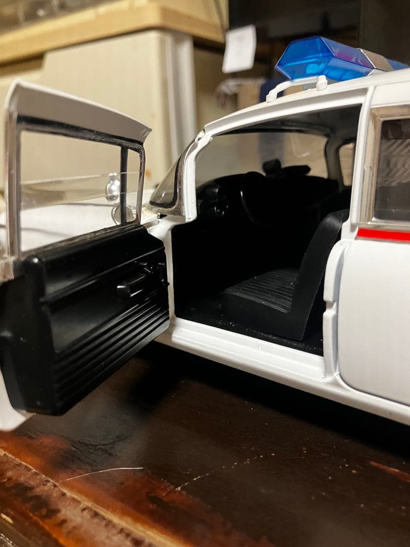 Hot Wheels Ghostbusters Ecto-1 1/18 ジャンク