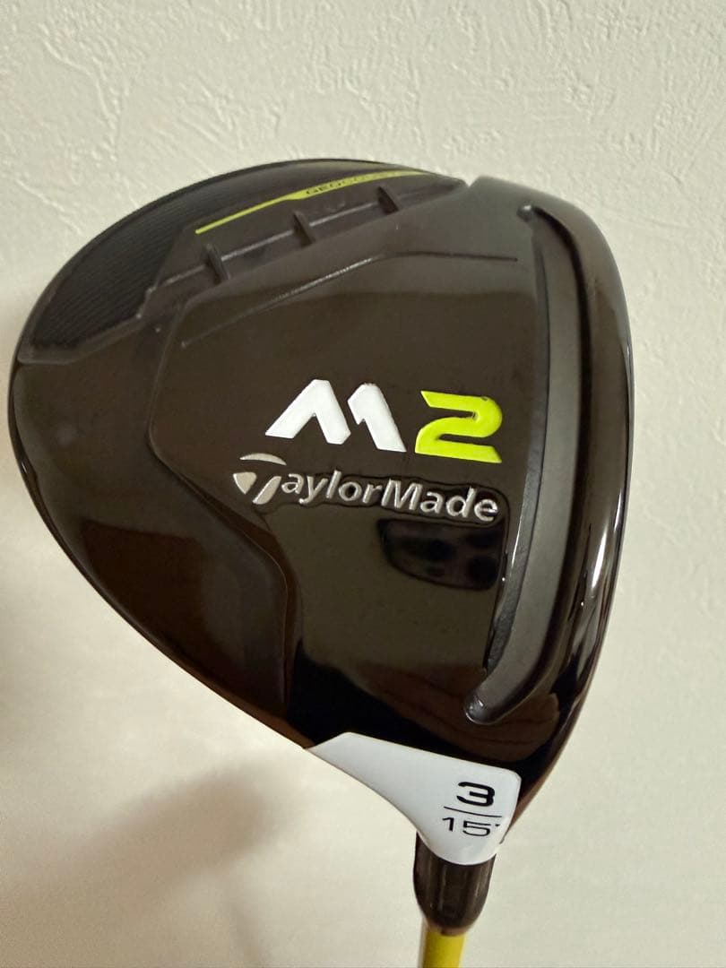 （連休限定値下げ）【美品】TaylorMade M2 フェアウェイウッド 15度