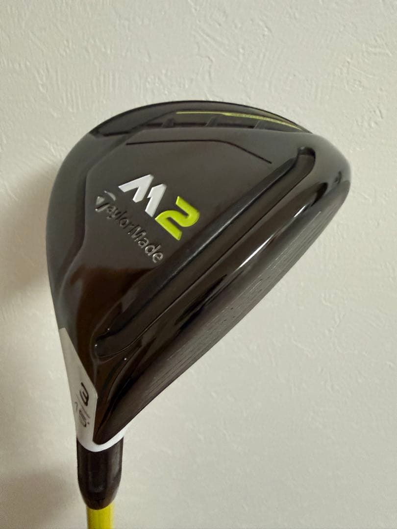 （連休限定値下げ）【美品】TaylorMade M2 フェアウェイウッド 15度