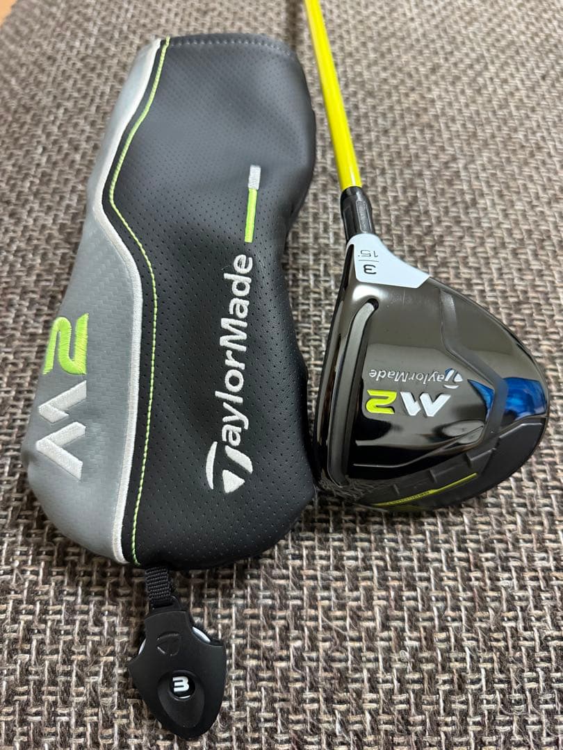 （連休限定値下げ）【美品】TaylorMade M2 フェアウェイウッド 15度