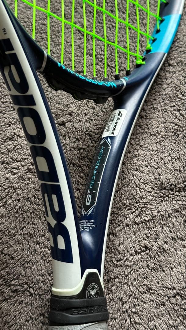 ラケット(硬式用) Babolat PURE DRIVE WIMBLEDON 2017 G3