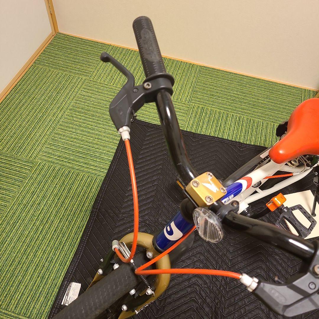 《ゾンゾン商品》子供自転車 18インチ Honda D-bike