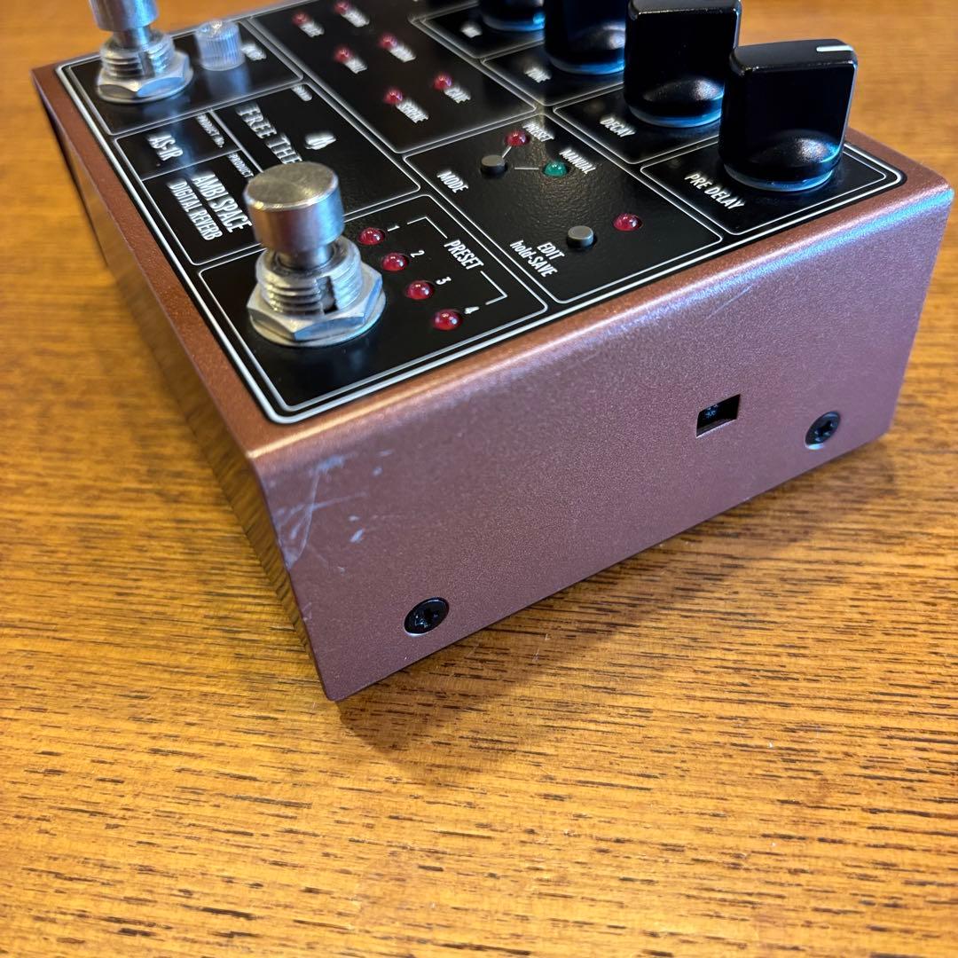 FREE THE TONE AS-1R AMBI SPACE リバーブ