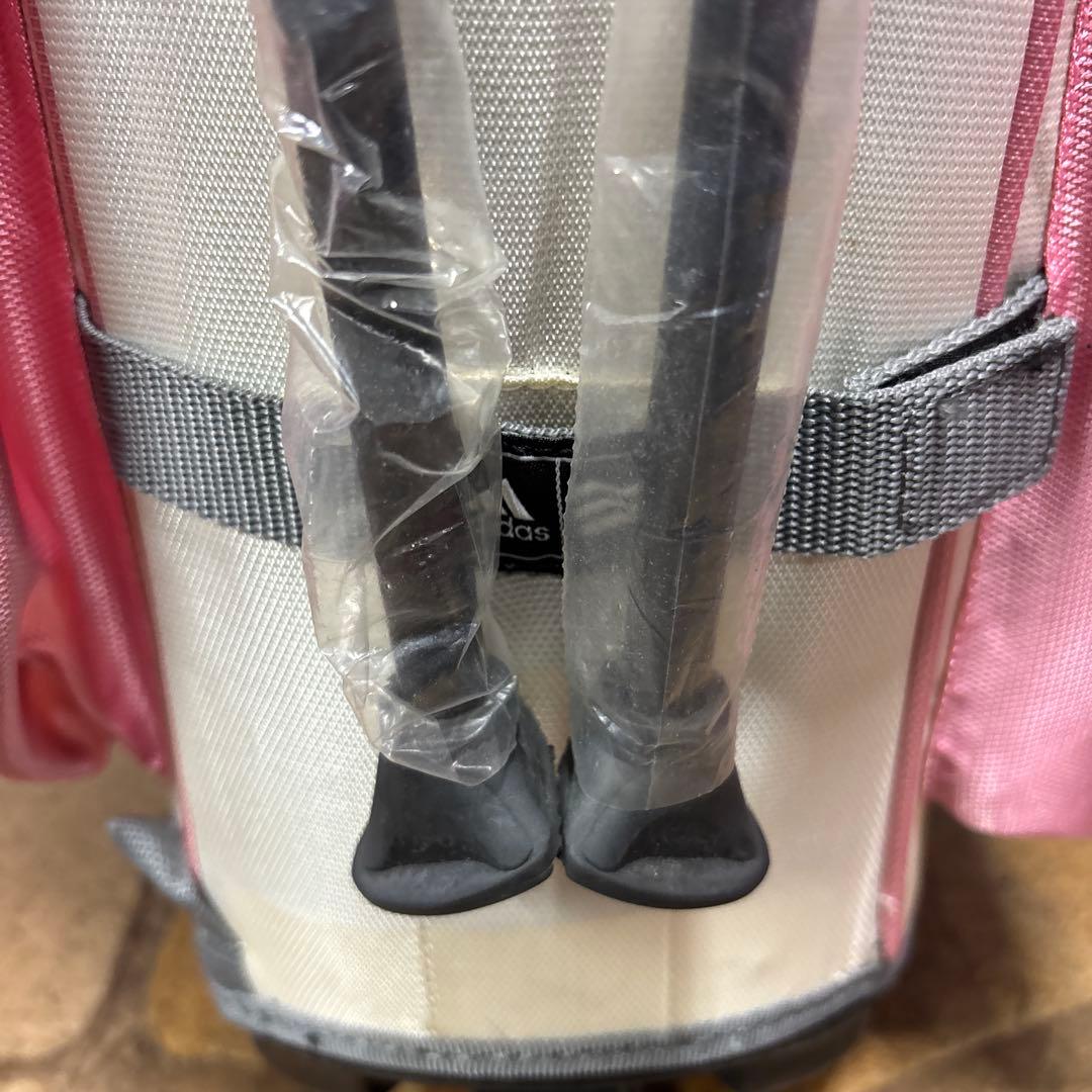 寶BV-1133 adidas アディダス スタンド式 キャディバッグ ピンク