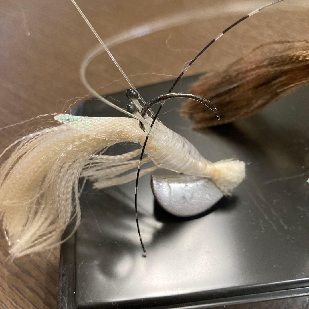 エビ型　ルアー　6個セット