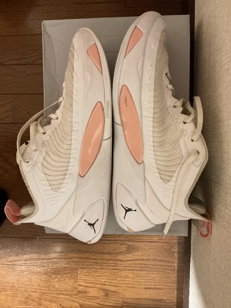 Jordan ルカ1 luka1 バスケットボールシューズ ホワイト/ピンク