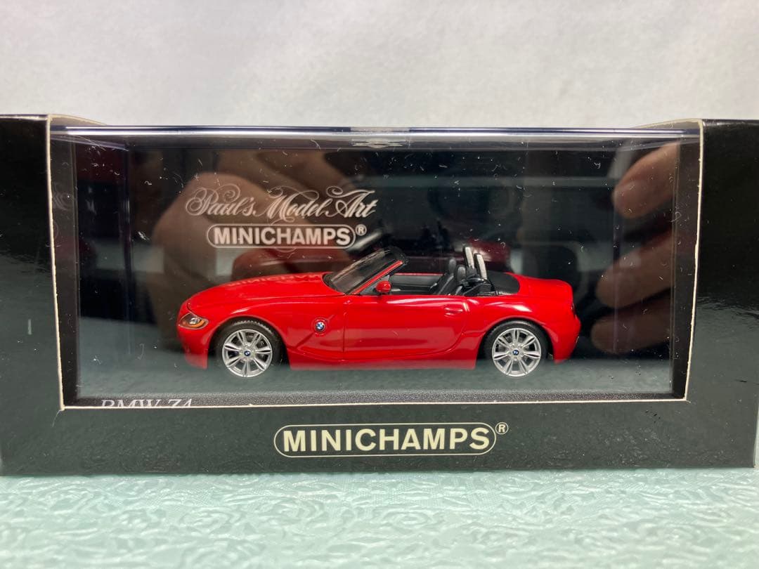 ミニチャンプス　 Z4 2002年　レッド