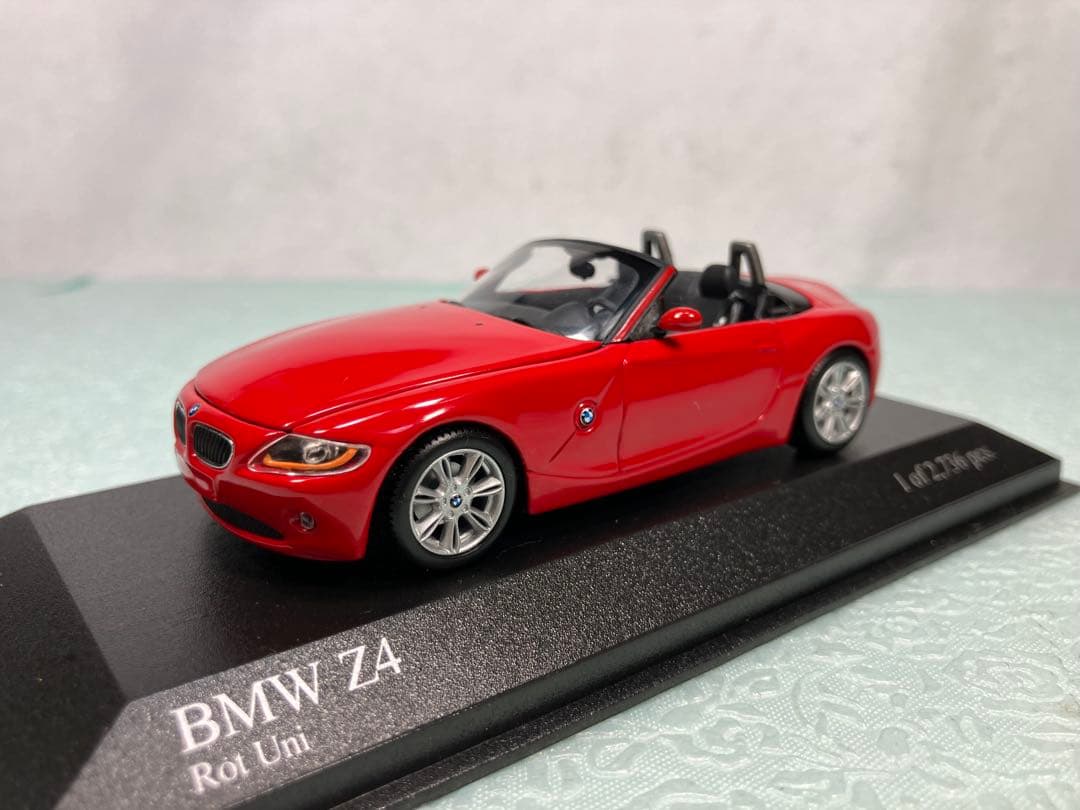 ミニチャンプス　 Z4 2002年　レッド