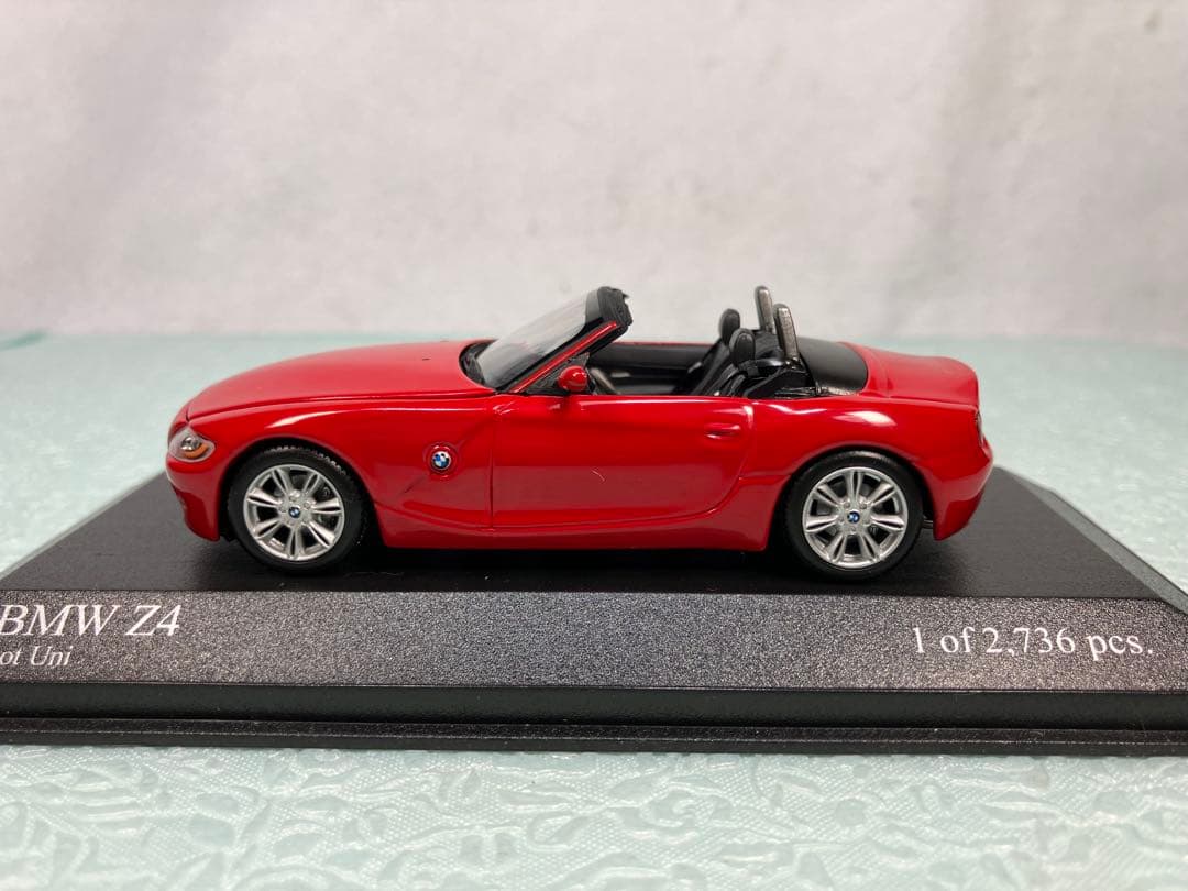ミニチャンプス　 Z4 2002年　レッド