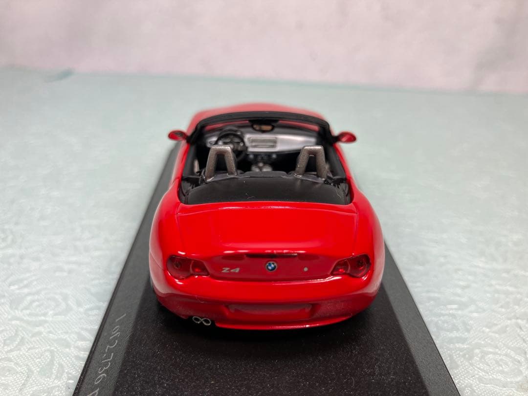 ミニチャンプス　 Z4 2002年　レッド