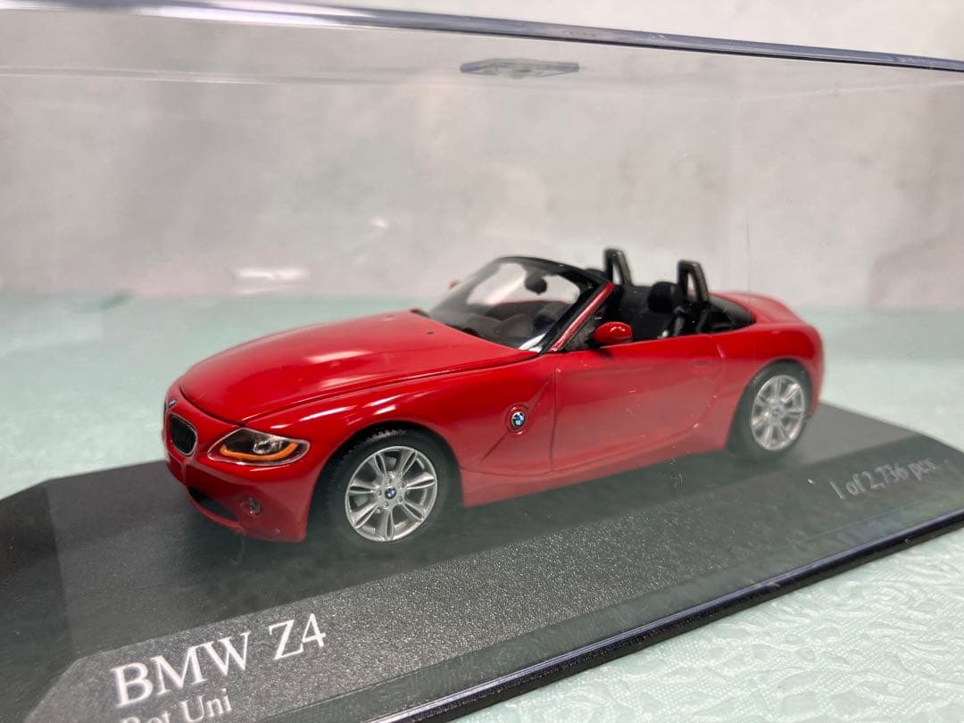 ミニチャンプス　 Z4 2002年　レッド