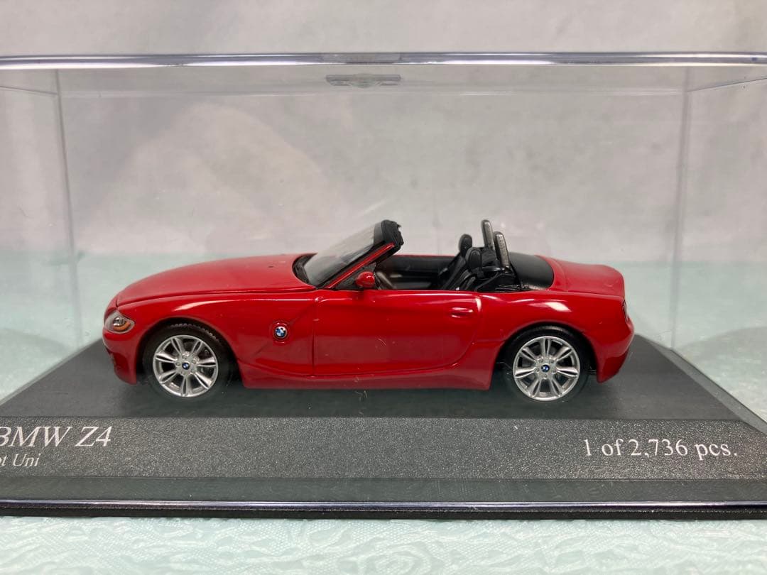 ミニチャンプス　 Z4 2002年　レッド