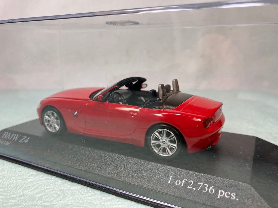 ミニチャンプス　 Z4 2002年　レッド