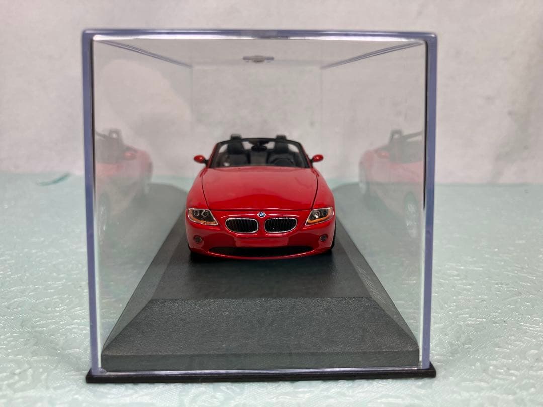 ミニチャンプス　 Z4 2002年　レッド