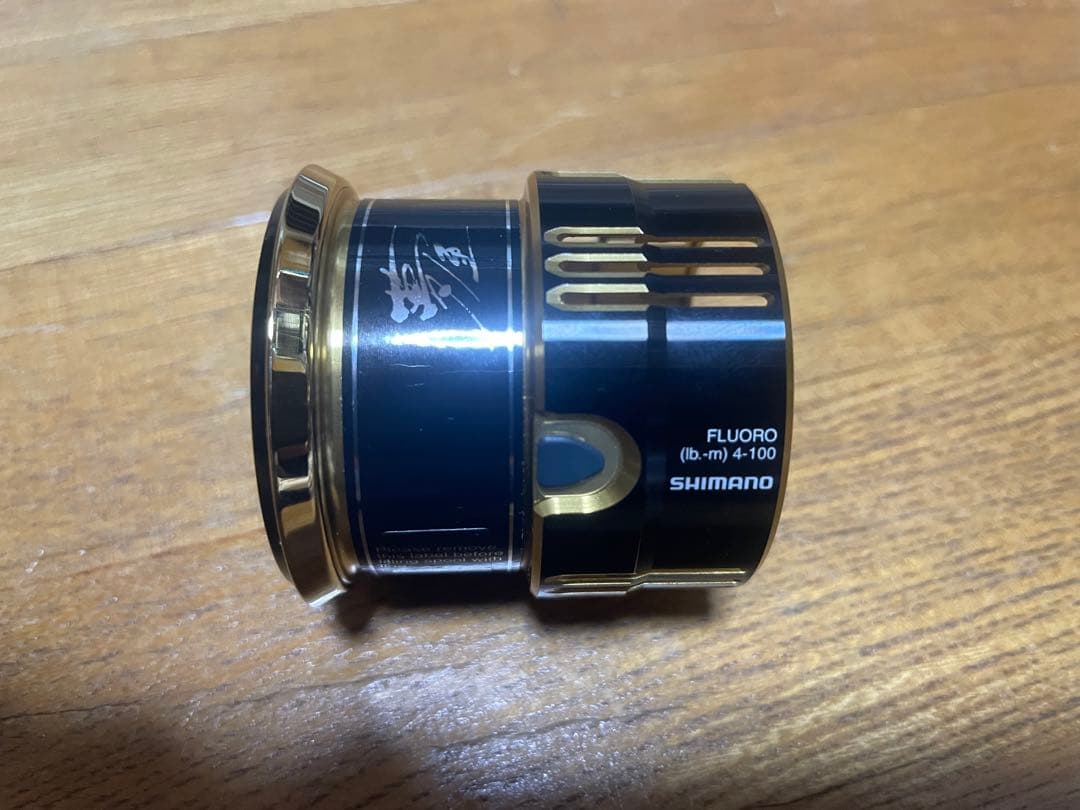 SHIMANO 夢屋　スプール　2500 F4 コンプレックスカラー
