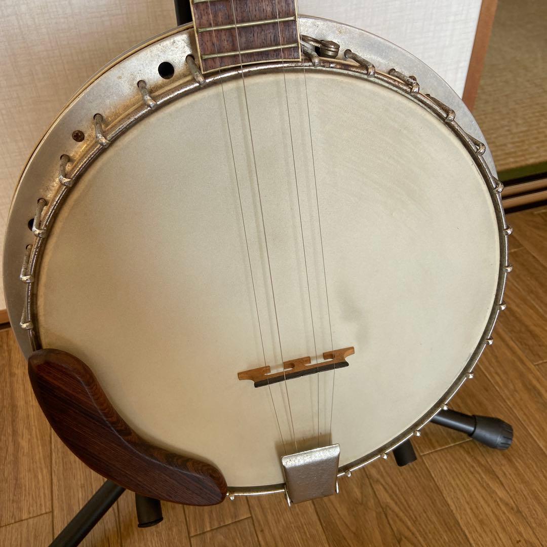 Pirles バンジョー 星型装飾