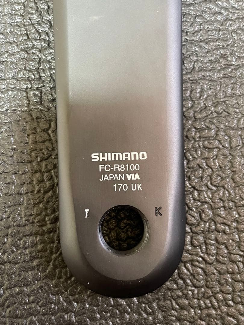 【超美品】ULTEGRA FC-R8100クランクセット 170mm 52-36