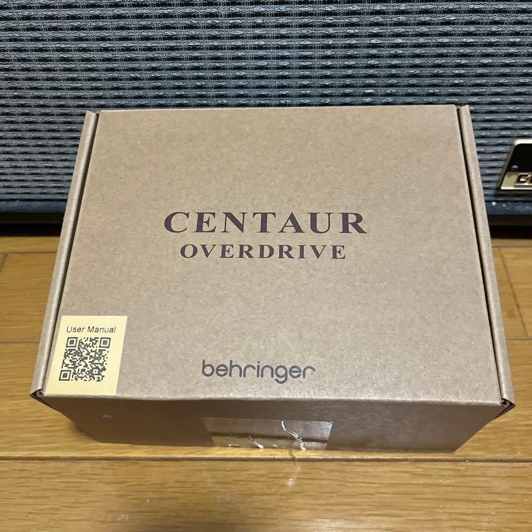 behringer ベリンガー CENTAUR OVERDRIVE ケンタ　初期
