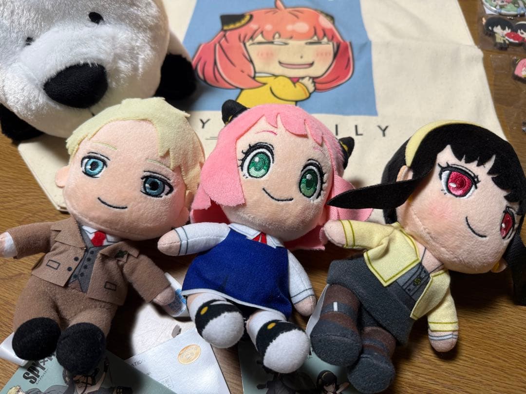 SPY×FAMILY キーホルダー　ぬいぐるみ　バッグ　まとめ売り