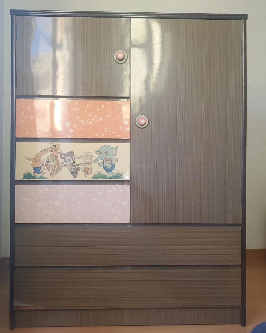 昭和レトロ 収納タンス