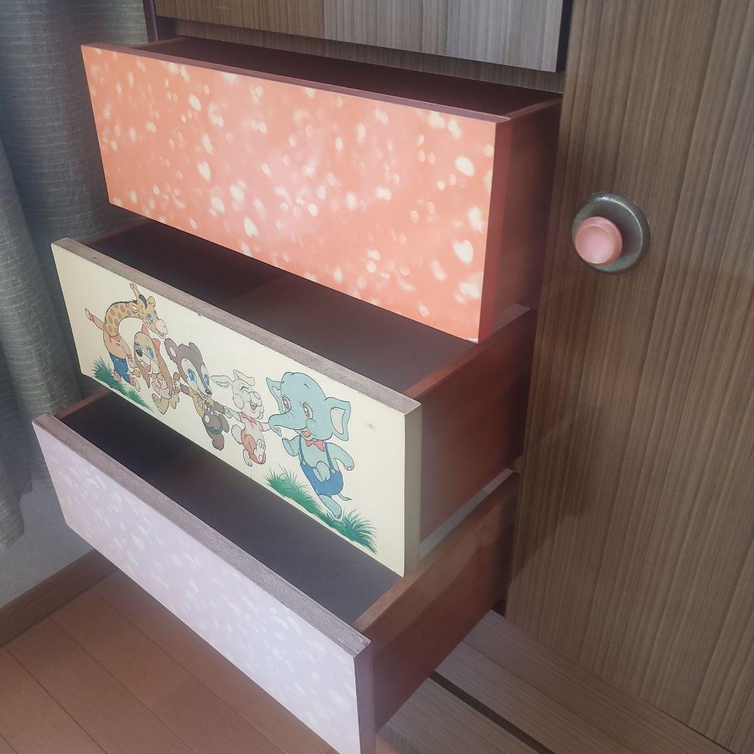 昭和レトロ 収納タンス