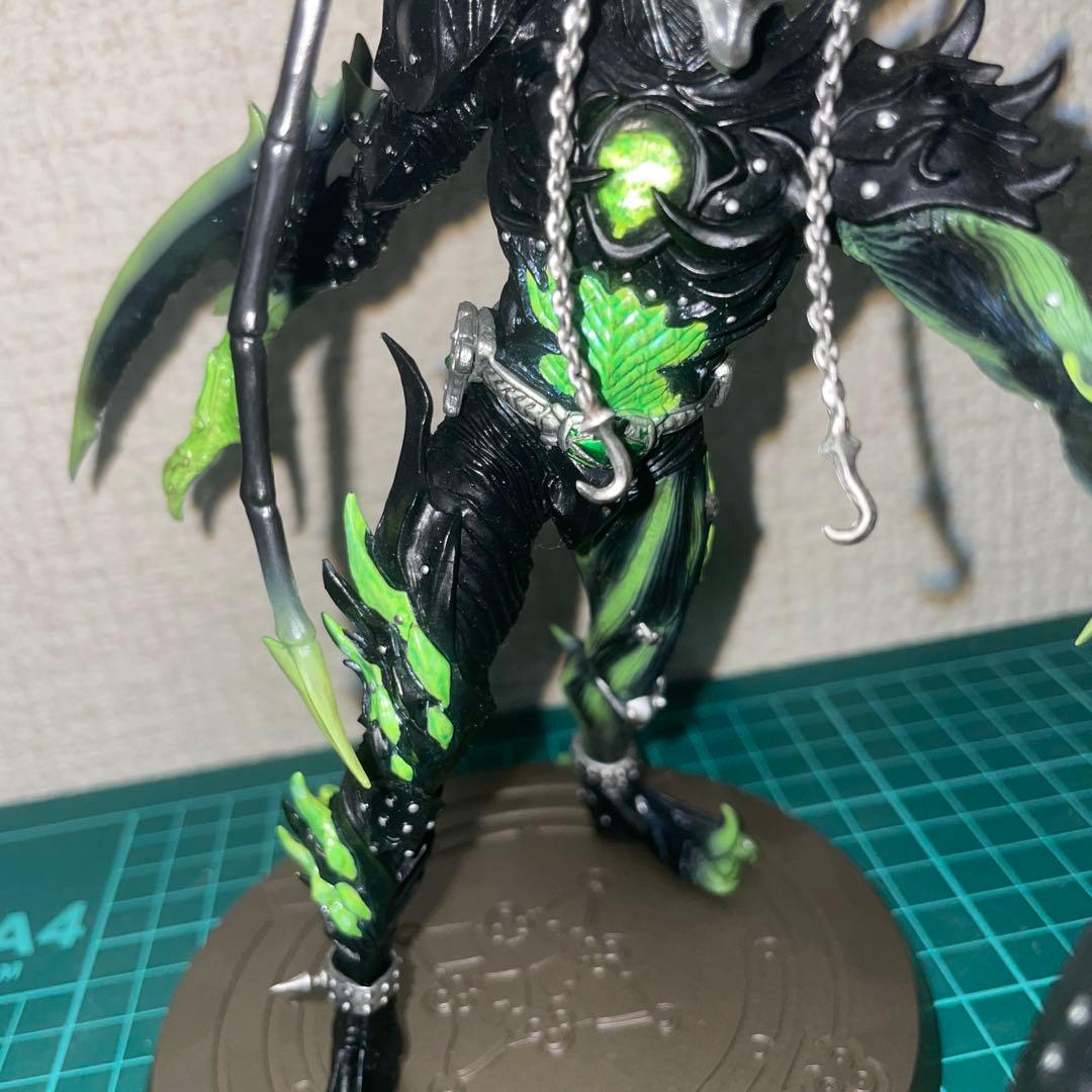 【希少】アートワークスモンスターズ仮面ライダー剣ジョーカー⭐︎フィギュア王誌上限定