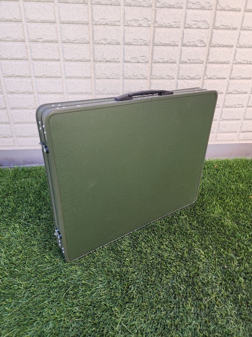 DOD マルチキッチンテーブル　カーキ