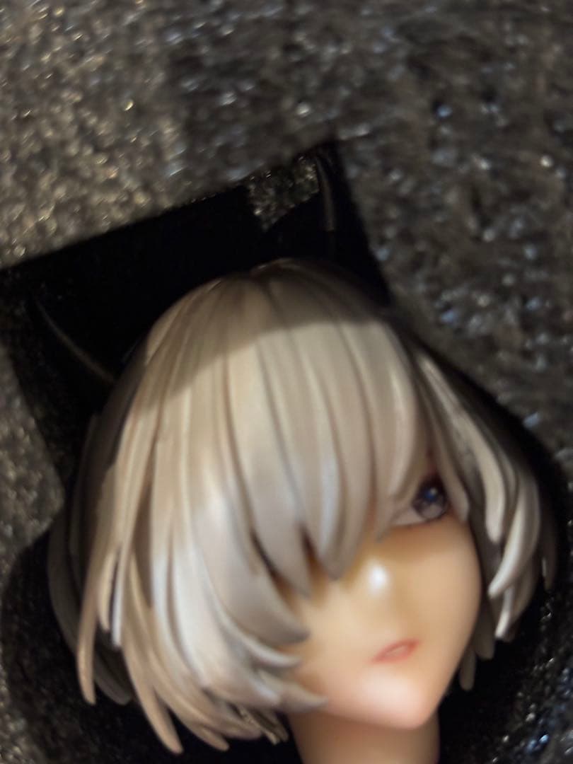新品　ウエイトレスバニー　フィギュア　2B ニーアオートマタ　バニーガール